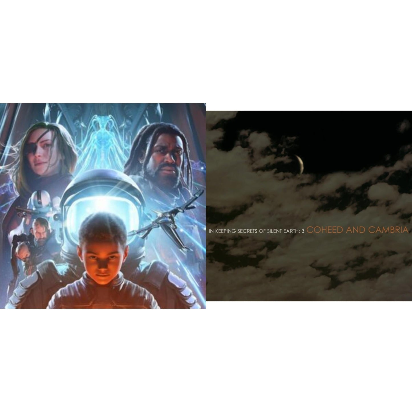 Vaxis Ii: A Window Of The Waking Mind (Transparent Sea Blue Vinyl/2LP) (I) & In Keeping Secrets Of Silent Earth: 3 (2LP)