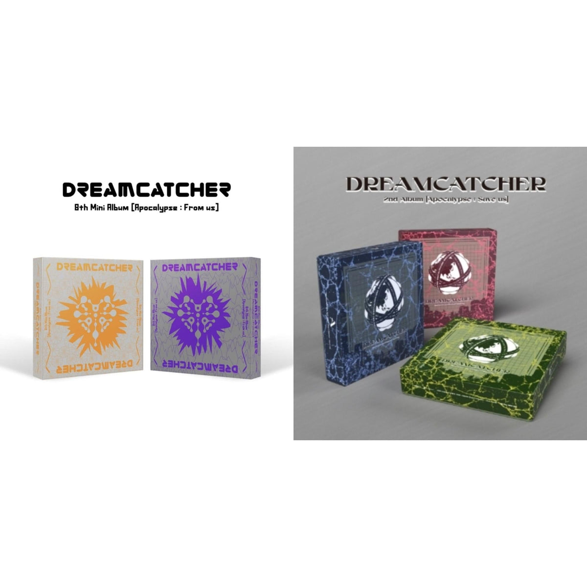 Apocalypse: Save Us (Normal Edition) & Apocalypse: From Us (8Th Mini Album)