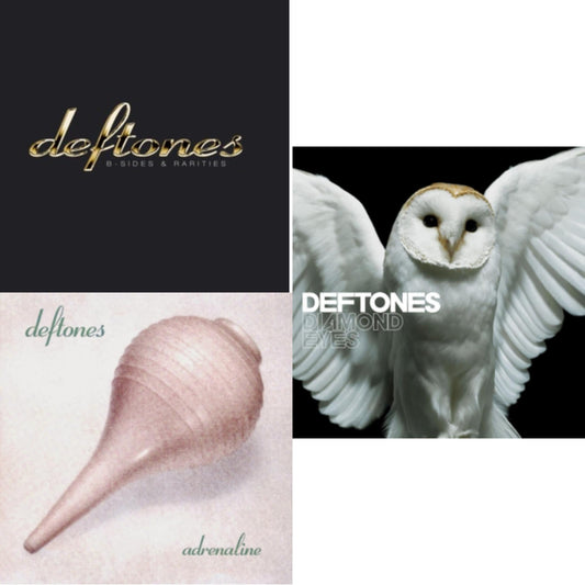 B-Sides & Rarities (X) (2LP) & Adrenaline & Diamond Eyes