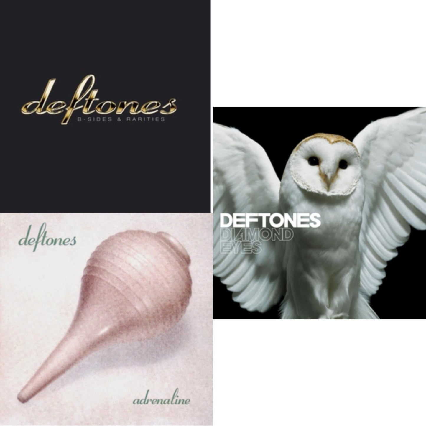 B-Sides & Rarities (X) (2LP) & Adrenaline & Diamond Eyes