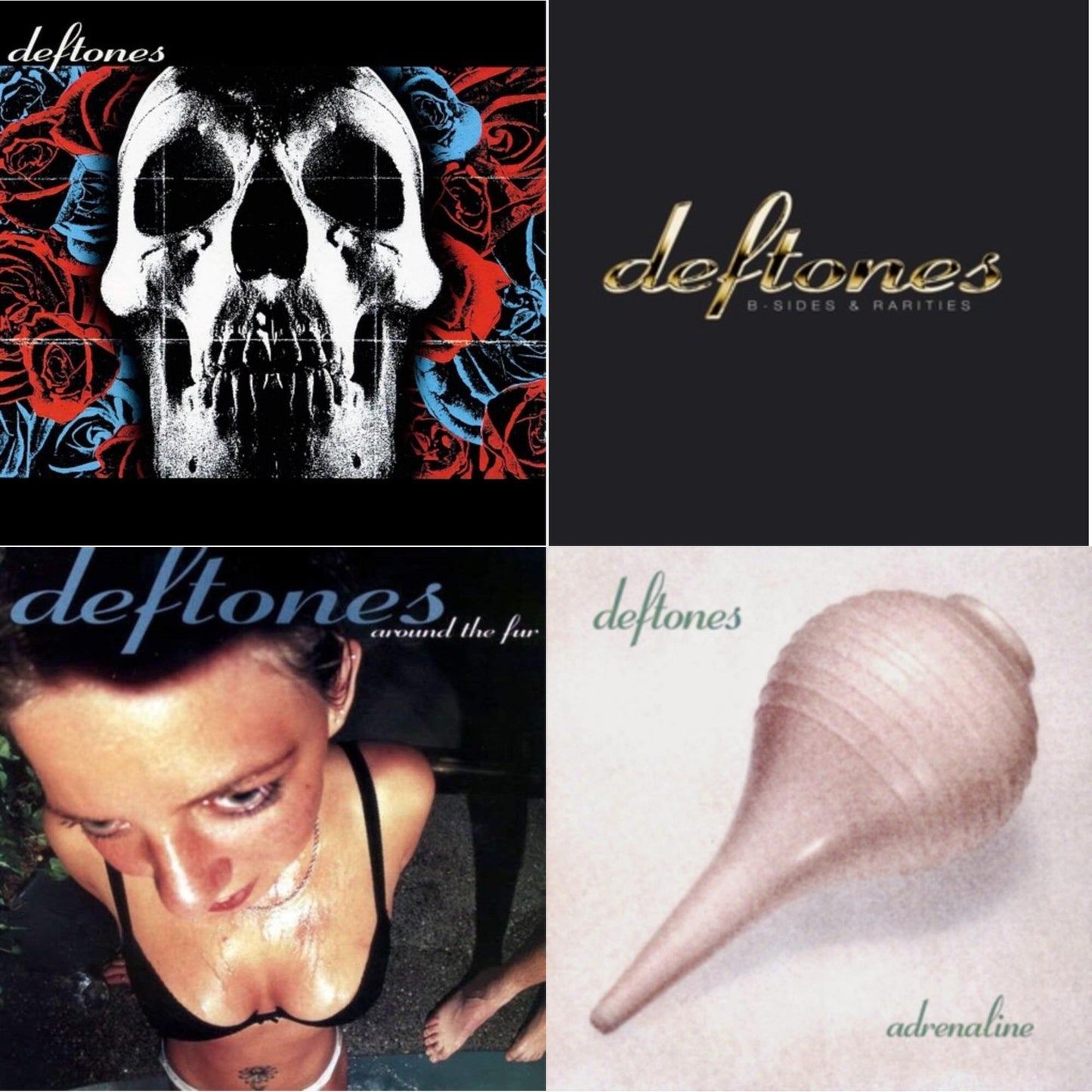 Deftones & B-Sides & Rarities (X) (2LP) & Around The Fur (180G) & Adrenaline