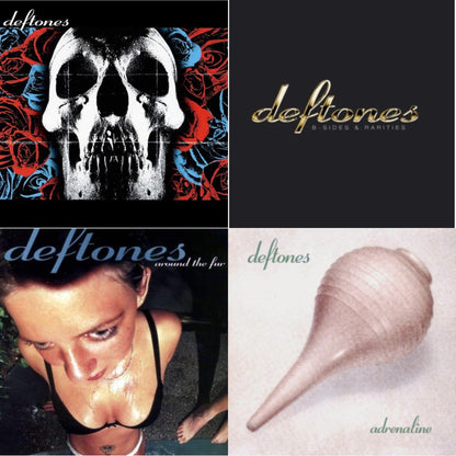 Deftones & B-Sides & Rarities (X) (2LP) & Around The Fur (180G) & Adrenaline