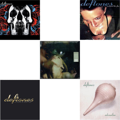 Deftones & B-Sides & Rarities (X) (2LP) & Saturday Night Wrist & Around The Fur (180G) & Adrenaline
