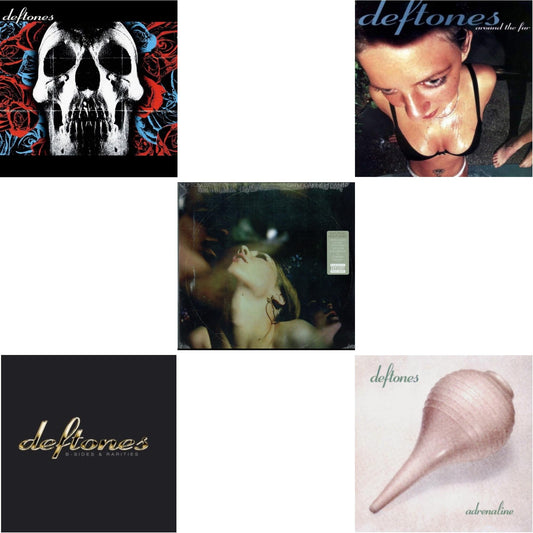 Deftones & B-Sides & Rarities (X) (2LP) & Saturday Night Wrist & Around The Fur (180G) & Adrenaline