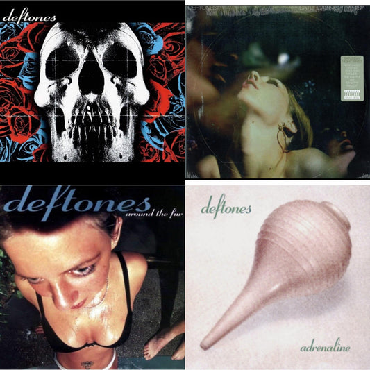 Deftones & Saturday Night Wrist & Around The Fur (180G) & Adrenaline