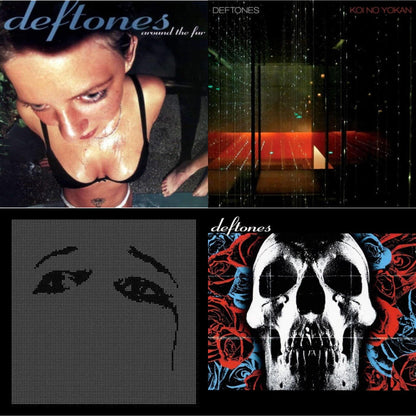 Deftones & Ohms & Koi No Yokan & Around The Fur (180G)