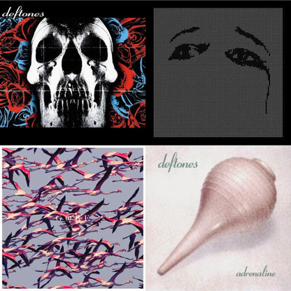 Deftones & Ohms & Gore (White LP Vinyl) & Adrenaline