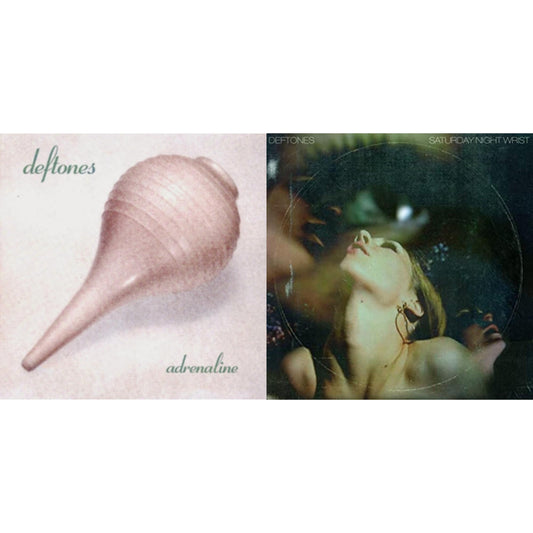 This is a 2 CD SKU bundle.
1.This CD is brand new.Format: CDMusic Style: Nu MetalThis item's title is: AdrenalineArtist: DeftonesLabel: MAVERICKBarcode: 093624605423Release Date: 9/29/1995
2.This CD is brand new.