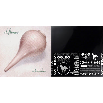 Deftones - White Pony (X) (20Th Anniversary Deluxe Edition/4LP) (I) & Adrenaline