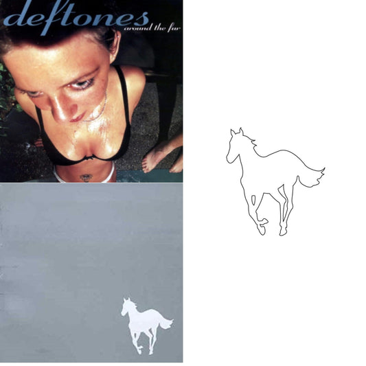 Around The Fur & White Pony & White Pony