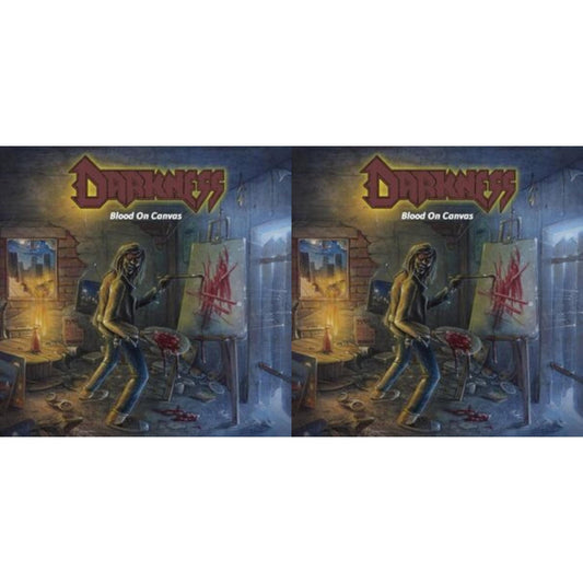 Blood On Canvas (Clear LP Vinyl) & Blood On Canvas (Blue LP Vinyl)