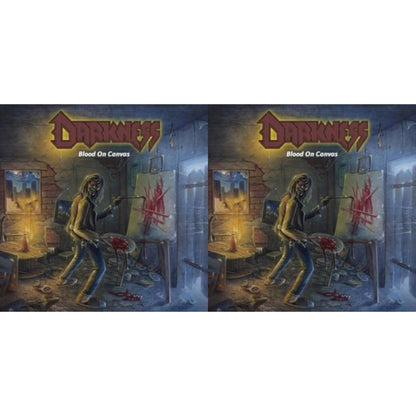 Blood On Canvas (Clear LP Vinyl) & Blood On Canvas (Blue LP Vinyl)