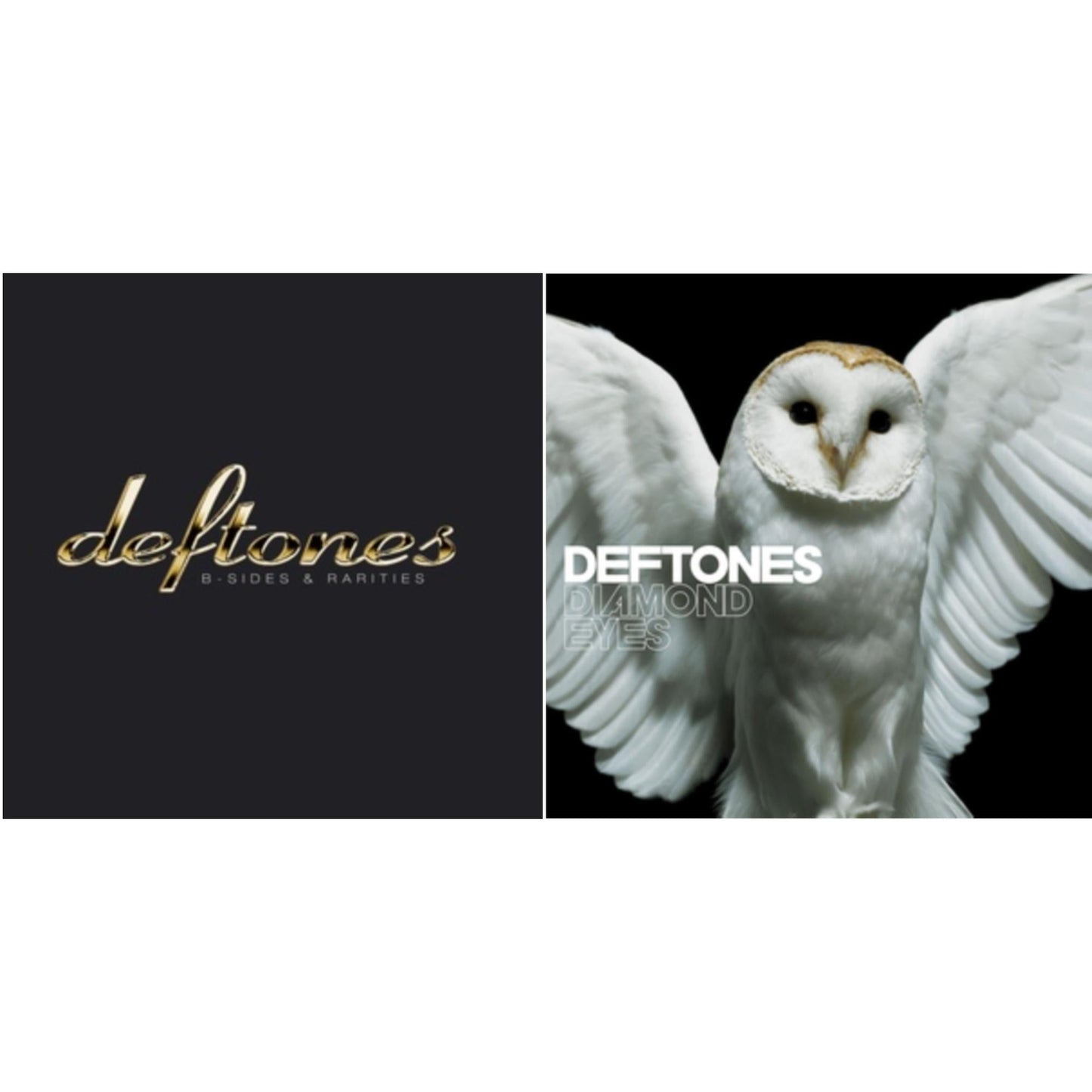 B-Sides & Rarities (X) (2LP) & Diamond Eyes