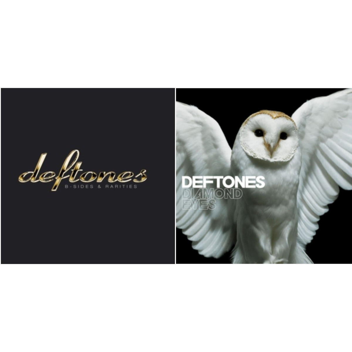 B-Sides & Rarities (X) (2LP) & Diamond Eyes