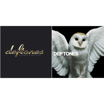 B-Sides & Rarities (X) (2LP) & Diamond Eyes