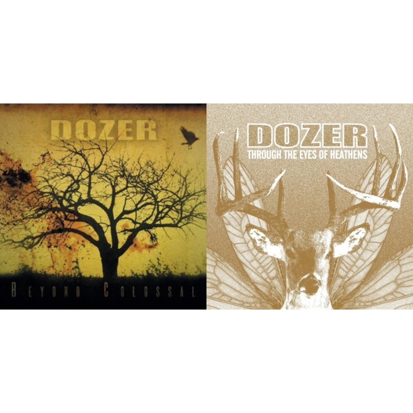 This is a 2 LP Vinyl SKU bundle.
1.This LP Vinyl is brand new.Format: LP VinylMusic Style: Stoner RockThis item's title is: Beyond Colossal (Transparent Green LP Vinyl)Artist: DozerLabel: HEAVY PSYCH SOUNDSBarcode: 745860737719Release Date: 6/4/2021
2.This LP Vinyl is brand new.