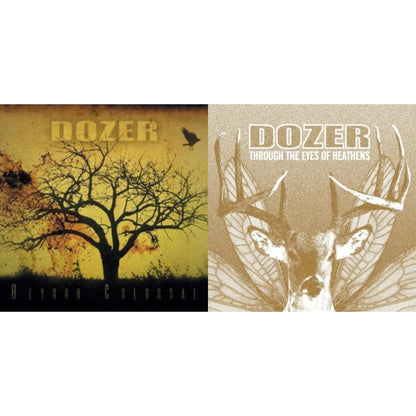 This is a 2 LP Vinyl SKU bundle.
1.This LP Vinyl is brand new.Format: LP VinylMusic Style: Stoner RockThis item's title is: Beyond Colossal (Transparent Green LP Vinyl)Artist: DozerLabel: HEAVY PSYCH SOUNDSBarcode: 745860737719Release Date: 6/4/2021
2.This LP Vinyl is brand new.