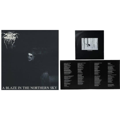 This is a 2 LP Vinyl SKU bundle.
1.This LP Vinyl is brand new.Format: LP VinylMusic Style: Black MetalThis item's title is: Blaze In The Northern SkyArtist: DarkthroneBarcode: 801056702814Release Date: 2/6/2017
2.This LP Vinyl is brand new.