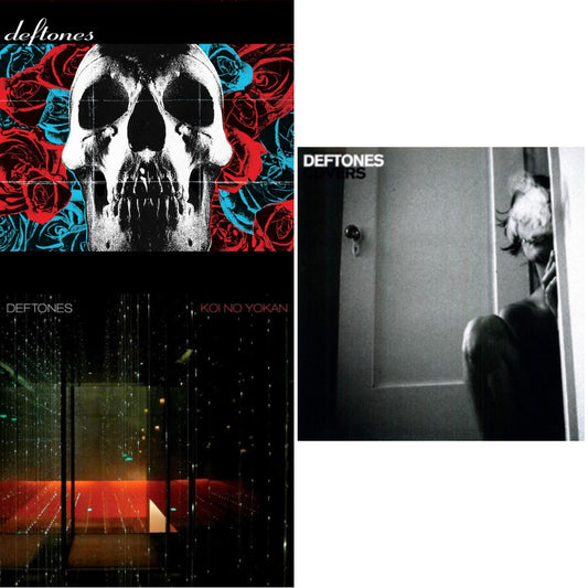 Deftones (X) (20Th Anniversary/Ruby Red LP Vinyl) & Koi No Yokan & Covers