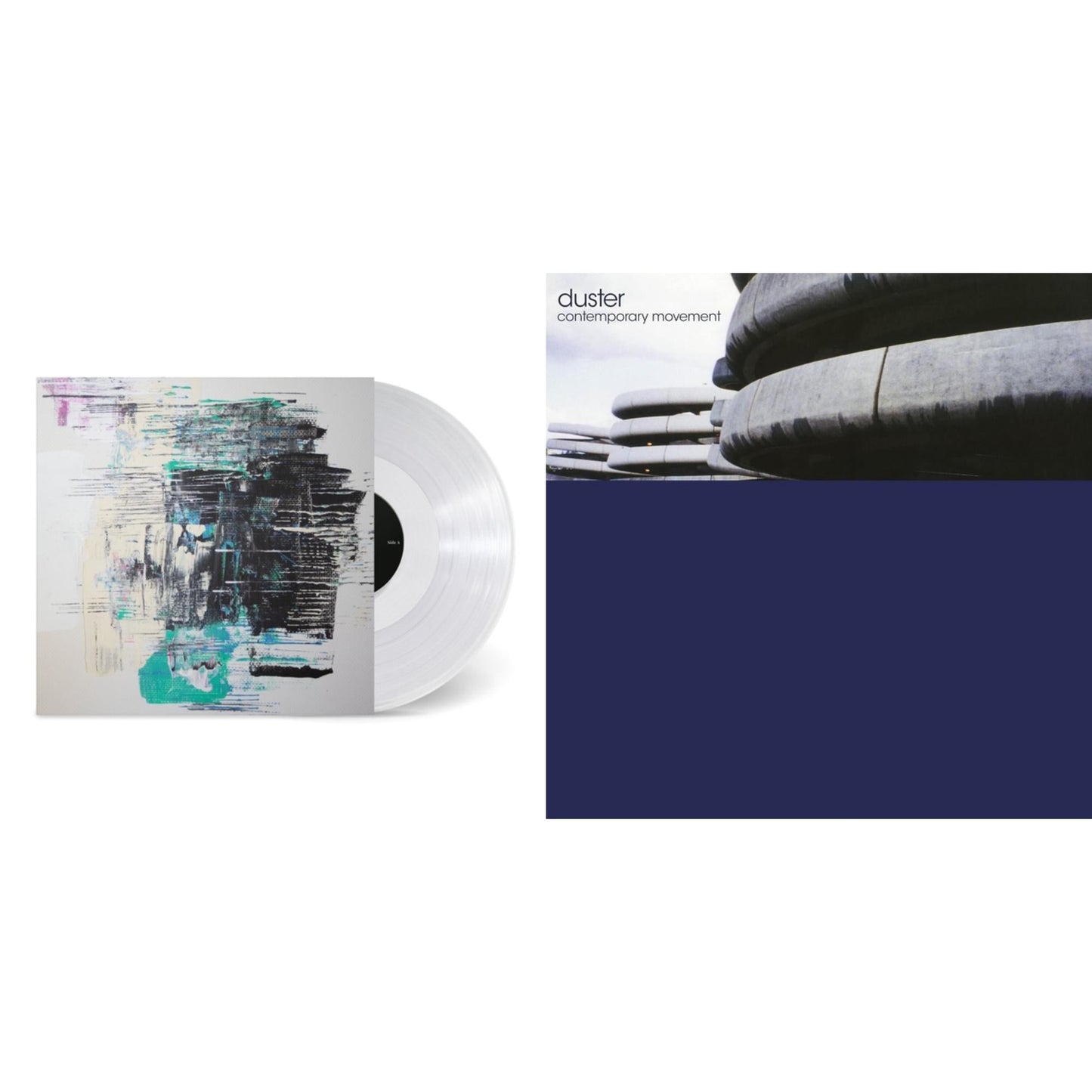 In Dreams (Crystal Clear LP Vinyl) & Contemporary Movement (Y2k 25Th Anniversary/180G/Diamond LP Vinyl)