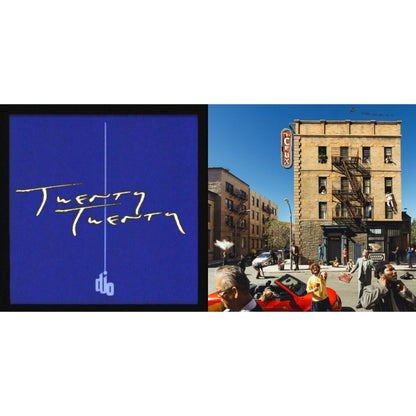 This is a 2 LP Vinyl SKU bundle.
1.This LP Vinyl is brand new.Format: LP VinylMusic Style: Alternative RockThis item's title is: Twenty TwentyArtist: DjoLabel: JOE KEERY P/K/A DJO - TWENTY TBarcode: 5056167178170Release Date: 9/29/2023
2.This LP Vinyl is brand new.