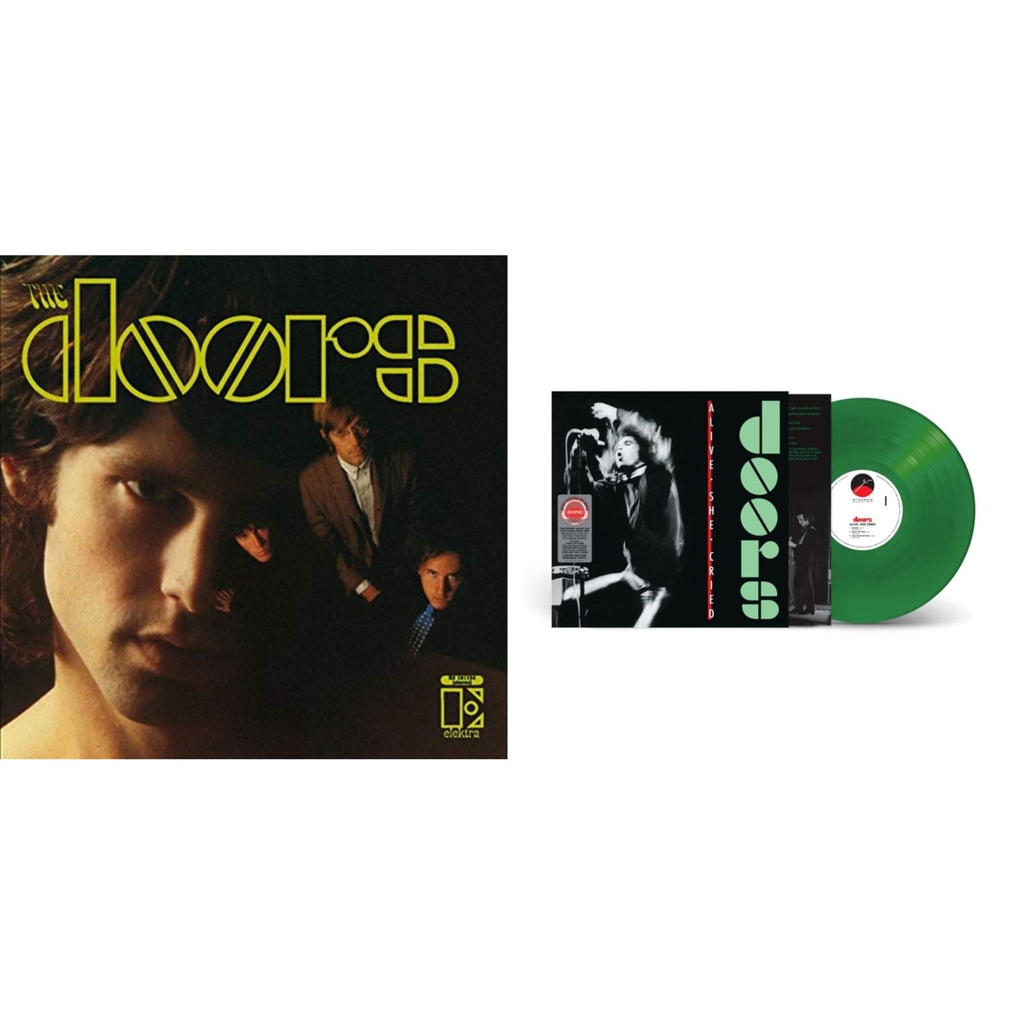 This is a 2 LP Vinyl SKU bundle.
1.This LP Vinyl is brand new.Format: LP VinylMusic Style: Psychedelic RockThis item's title is: DoorsArtist: DoorsLabel: ELEKTRA CATALOG GROUPBarcode: 081227986506Release Date: 3/15/2010
2.This LP Vinyl is brand new.