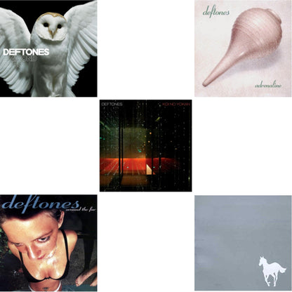 Adrenaline & Around The Fur & White Pony & Koi No Yokan & Diamond Eyes