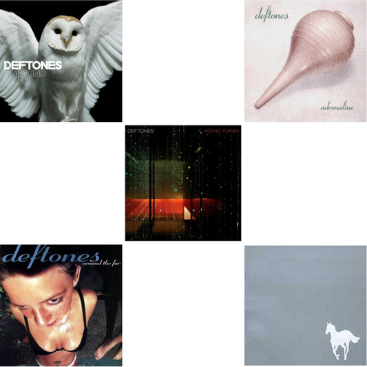 Adrenaline & Around The Fur & White Pony & Koi No Yokan & Diamond Eyes