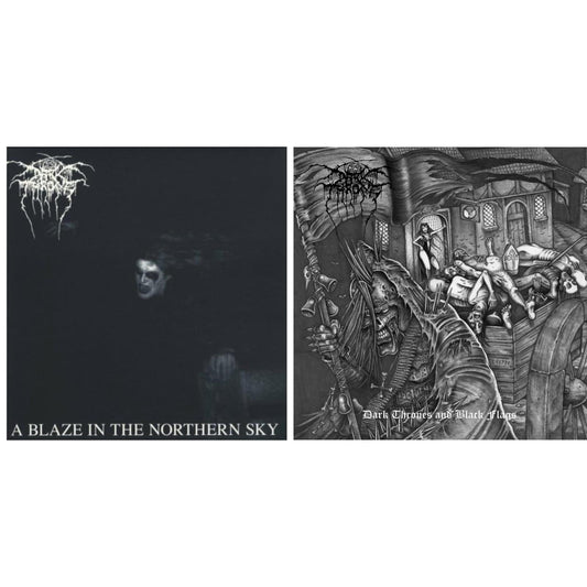 Blaze In The Northern Sky & Dark Thrones & Black Flags
