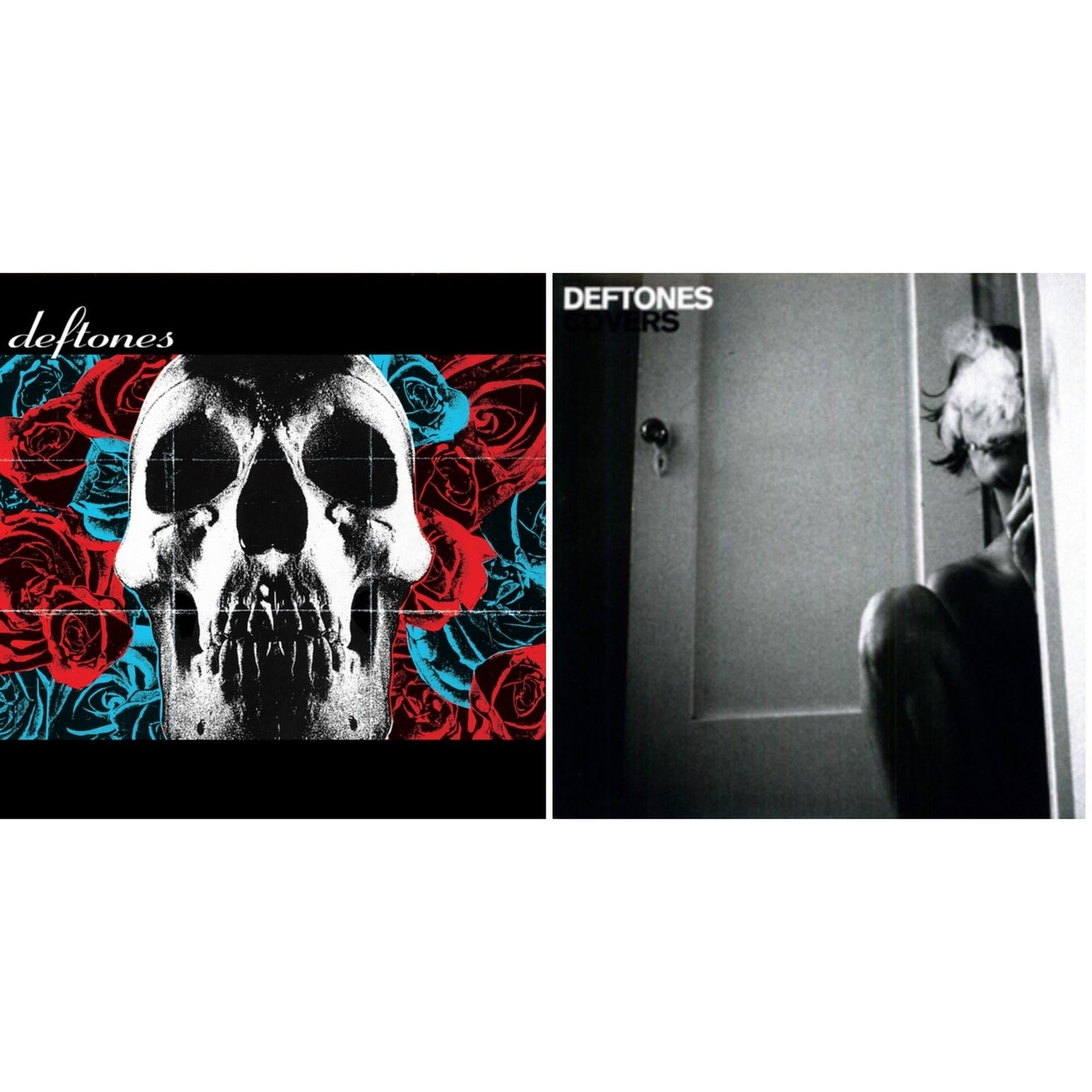 Deftones (X) (20Th Anniversary/Ruby Red LP Vinyl) & Covers