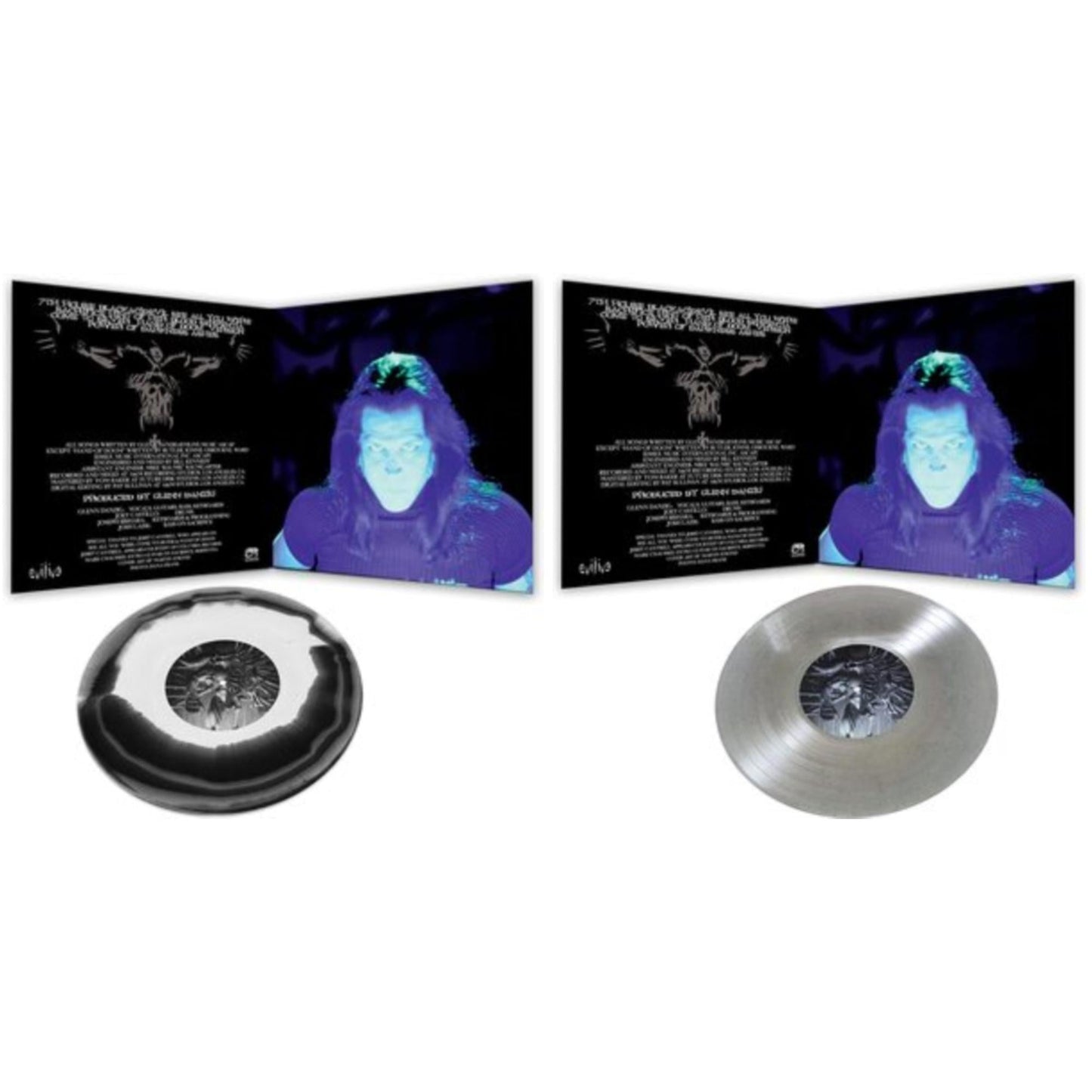 This is a 2 LP Vinyl SKU bundle.
1.This LP Vinyl is brand new.Format: LP VinylMusic Style: Heavy MetalThis item's title is: Danzig 5: Blackout (Glitter LP Vinyl)Artist: DanzigLabel: CLEOPATRABarcode: 889466250514Release Date: 2/11/2022
2.This LP Vinyl is brand new.