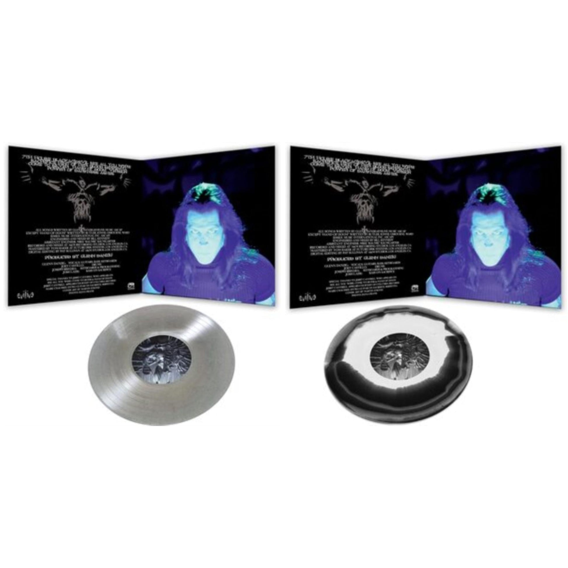 This is a 2 LP Vinyl SKU bundle.
1.This LP Vinyl is brand new.Format: LP VinylMusic Style: Heavy MetalThis item's title is: Danzig 5: Blackout (Glitter LP Vinyl)Artist: DanzigLabel: CLEOPATRABarcode: 889466250514Release Date: 2/11/2022
2.This LP Vinyl is brand new.