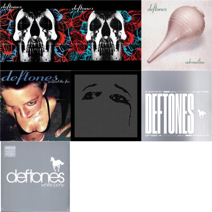 Deftones & Deftones (X) (20Th Anniversary/Ruby Red LP Vinyl) & Ohms & White Pony (X) (20Th Anniversary Deluxe Edition/Super Deluxe) & Around The Fur (180G) & Adrenaline & White Pony