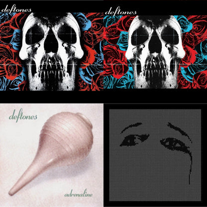 Deftones & Deftones (X) (20Th Anniversary/Ruby Red LP Vinyl) & Ohms & Adrenaline