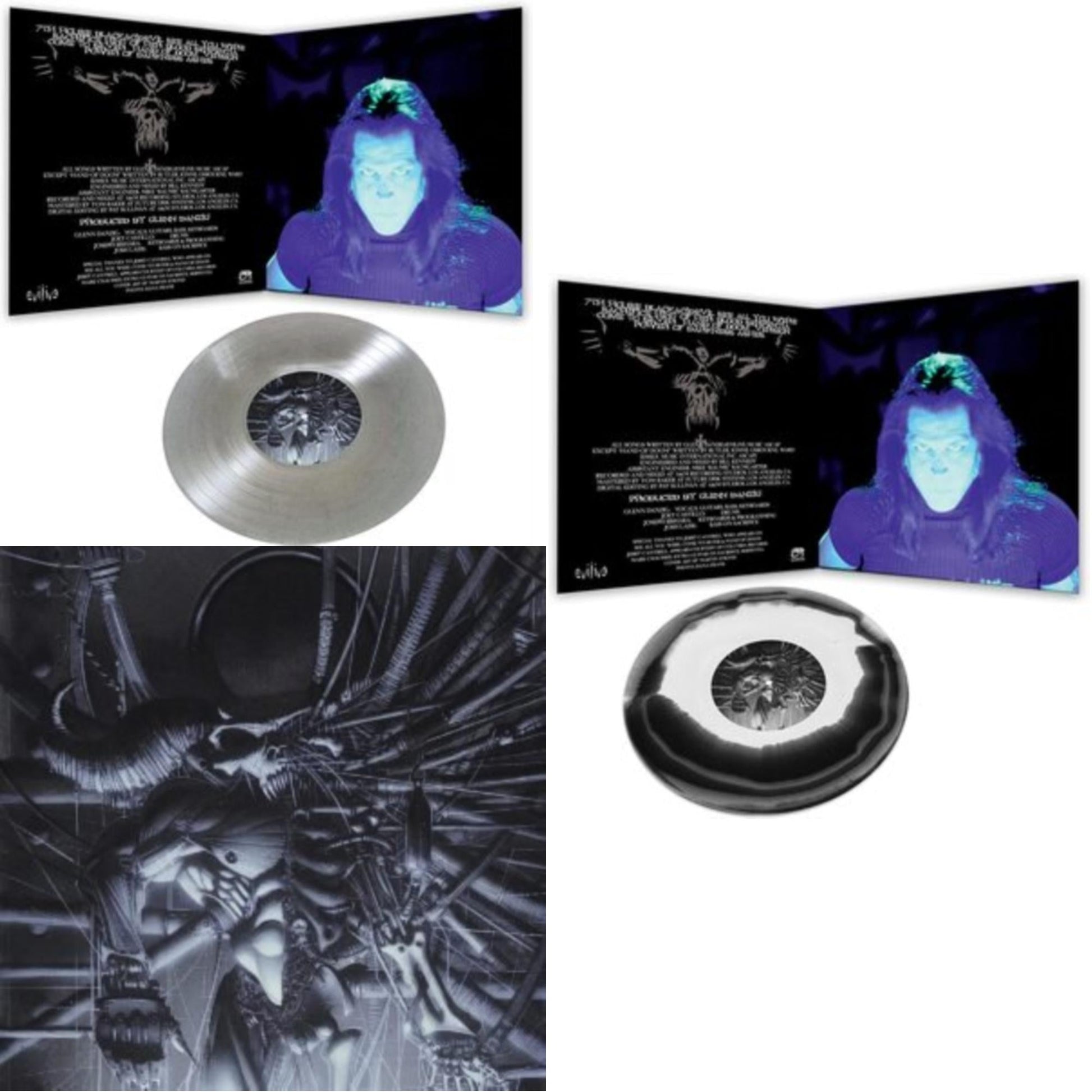 This is a 3 LP Vinyl SKU bundle.
1.This LP Vinyl is brand new.Format: LP VinylMusic Style: Heavy MetalThis item's title is: Danzig 5: Blackout (Glitter LP Vinyl)Artist: DanzigLabel: CLEOPATRABarcode: 889466250514Release Date: 2/11/2022
2.This LP Vinyl is brand new.