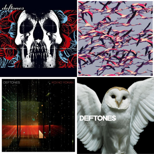 Deftones & Gore & Koi No Yokan & Diamond Eyes