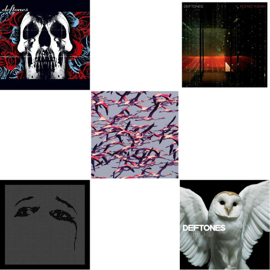 Deftones & Ohms & Gore & Koi No Yokan & Diamond Eyes