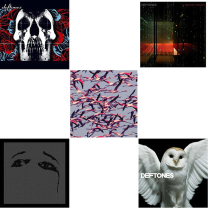 Deftones & Ohms & Gore & Koi No Yokan & Diamond Eyes