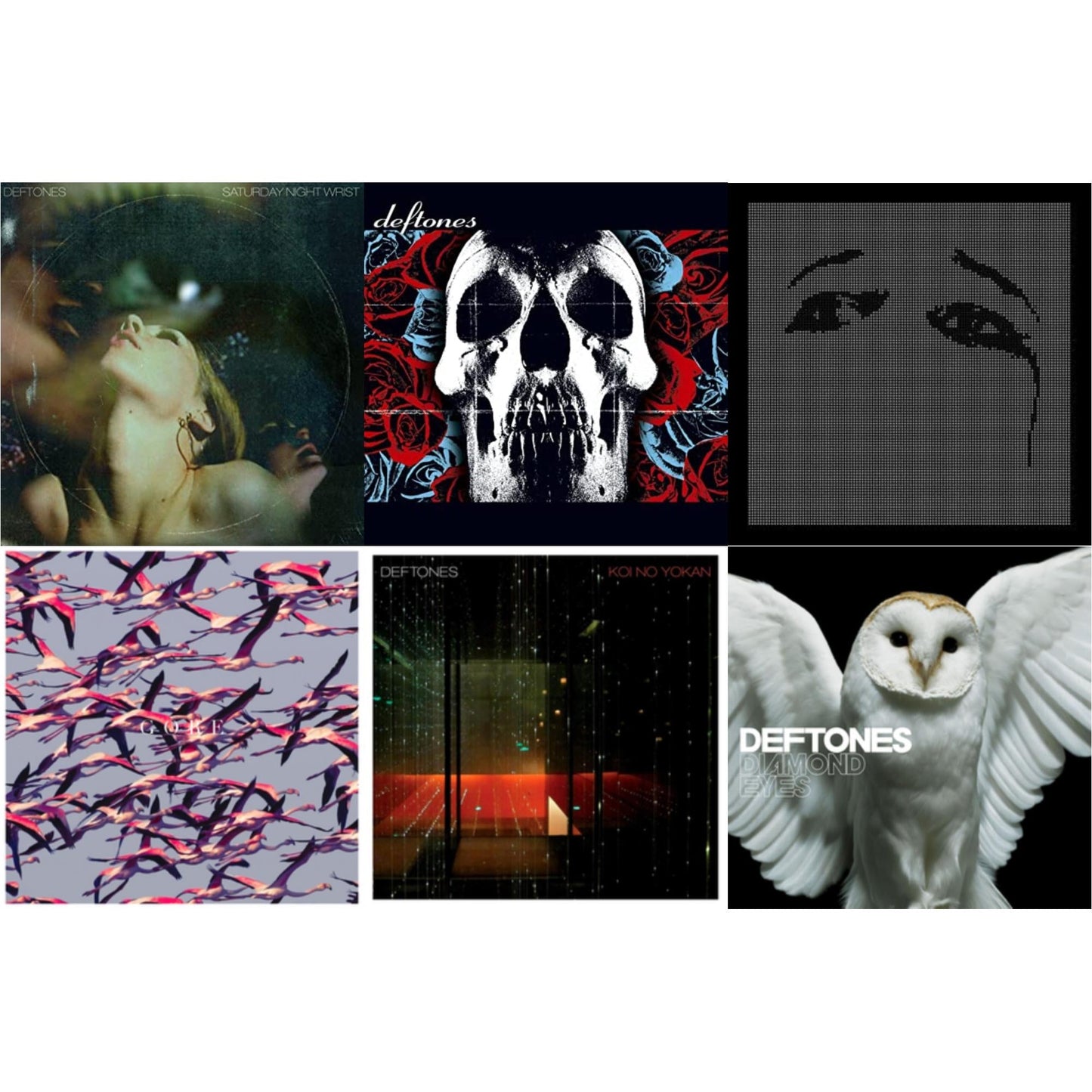 Saturday Night Wrist & Deftones & Ohms & Gore & Koi No Yokan & Diamond Eyes