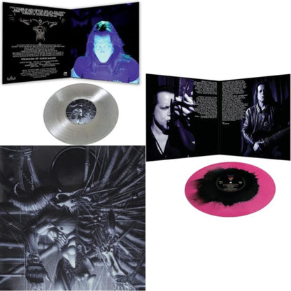 Danzig 5: Blackacidevil (Black LP Vinyl) & Danzig 5: Blackout (Glitter LP Vinyl) & Sings Elvis (Pink & Black Haze LP Vinyl)