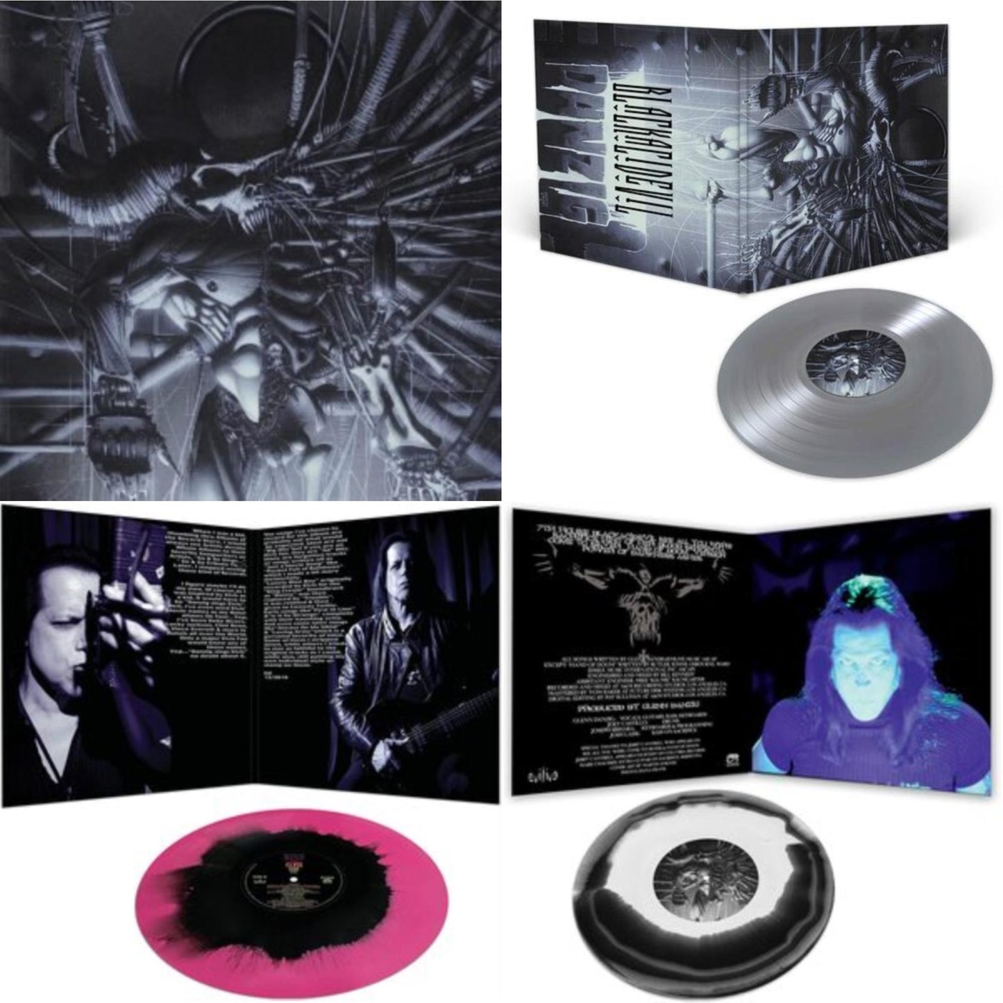 This is a 4 LP Vinyl SKU bundle.
1.This LP Vinyl is brand new.Format: LP VinylMusic Style: Heavy MetalThis item's title is: Danzig 5: Blackacidevil (Black LP Vinyl)Artist: DanzigLabel: CLEOPATRABarcode: 889466242717Release Date: 10/29/2021
2.This LP Vinyl is brand new.