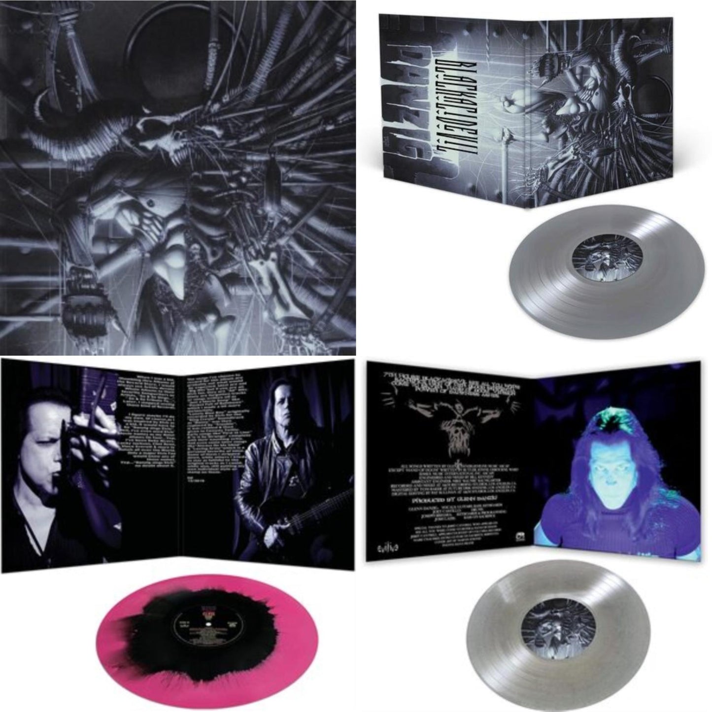This is a 4 LP Vinyl SKU bundle.
1.This LP Vinyl is brand new.Format: LP VinylMusic Style: Heavy MetalThis item's title is: Danzig 5: Blackacidevil (Black LP Vinyl)Artist: DanzigLabel: CLEOPATRABarcode: 889466242717Release Date: 10/29/2021
2.This LP Vinyl is brand new.