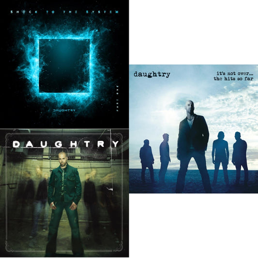 Shock To The System (Part One) (Ep) & Daughtry & It's Not Over: Hits So Far