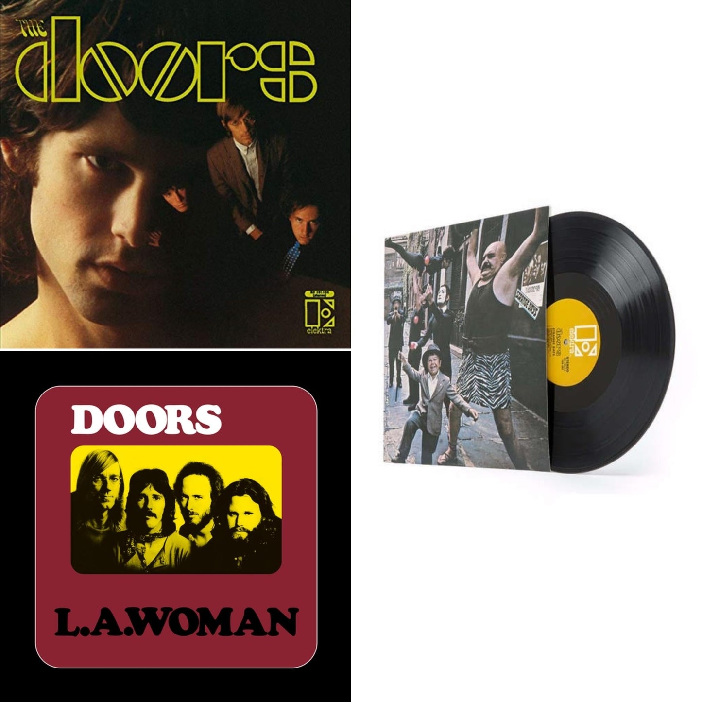 Doors & Strange Days & L.A. Woman (50Th Anniversary Deluxe Edition/3CD/LP)