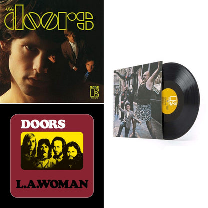 Doors & Strange Days & L.A. Woman (50Th Anniversary Deluxe Edition/3CD/LP)