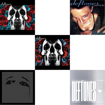 Deftones & Deftones (X) (20Th Anniversary/Ruby Red LP Vinyl) & Ohms & White Pony (X) (20Th Anniversary Deluxe Edition/Super Deluxe) & Around The Fur (180G)