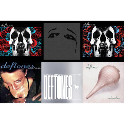 Deftones - Deftones & Deftones (X) (20Th Anniversary/Ruby Red LP Vinyl) & Ohms & White Pony (X) (20Th Anniversary Deluxe Edition/Super Deluxe) & Around The Fur (180G) & Adrenaline