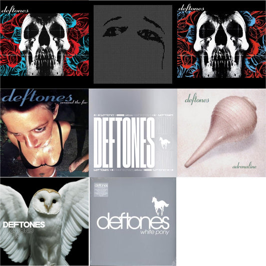 Deftones - Deftones & Deftones (X) (20Th Anniversary/Ruby Red LP Vinyl) & Ohms & White Pony (X) (20Th Anniversary Deluxe Edition/Super Deluxe) & Around The Fur (180G) & Adrenaline & White Pony & Diamond Eyes