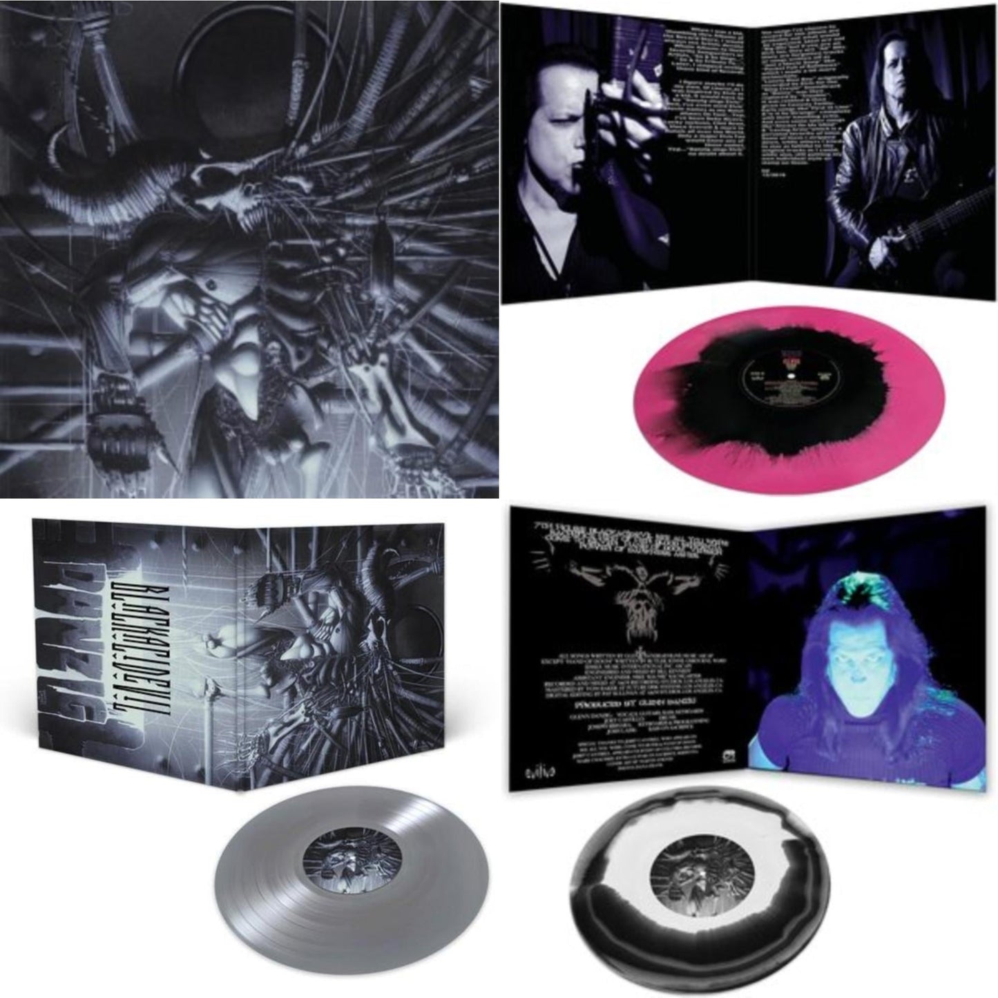 This is a 4 LP Vinyl SKU bundle.
1.This LP Vinyl is brand new.Format: LP VinylMusic Style: Heavy MetalThis item's title is: Danzig 5: Blackacidevil (Black LP Vinyl)Artist: DanzigLabel: CLEOPATRABarcode: 889466242717Release Date: 10/29/2021
2.This LP Vinyl is brand new.