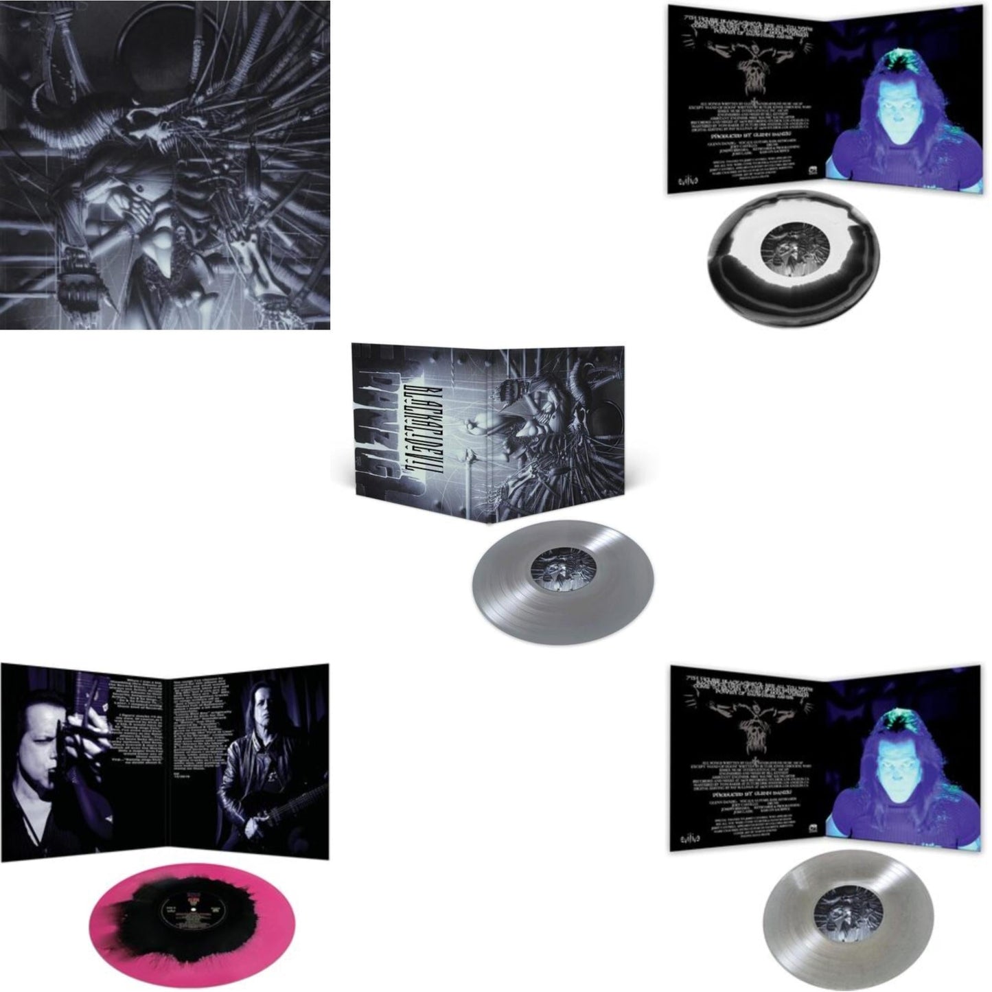 This is a 5 LP Vinyl SKU bundle.
1.This LP Vinyl is brand new.Format: LP VinylMusic Style: Heavy MetalThis item's title is: Danzig 5: Blackacidevil (Black LP Vinyl)Artist: DanzigLabel: CLEOPATRABarcode: 889466242717Release Date: 10/29/2021
2.This LP Vinyl is brand new.
